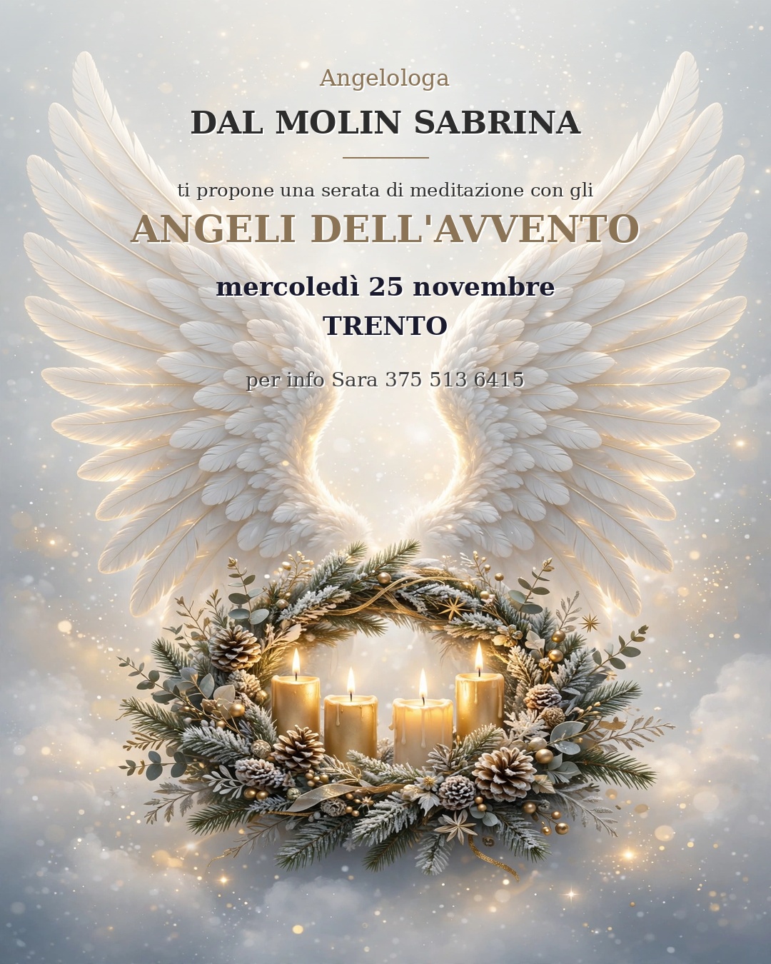 Volantino avvento facebook